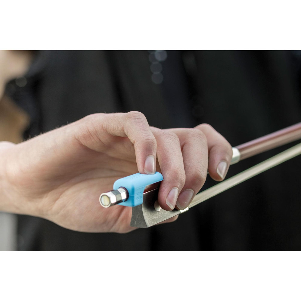 Posicionador Dedos Arco Violín PinkyHold PH100 Azul - Imagen 5