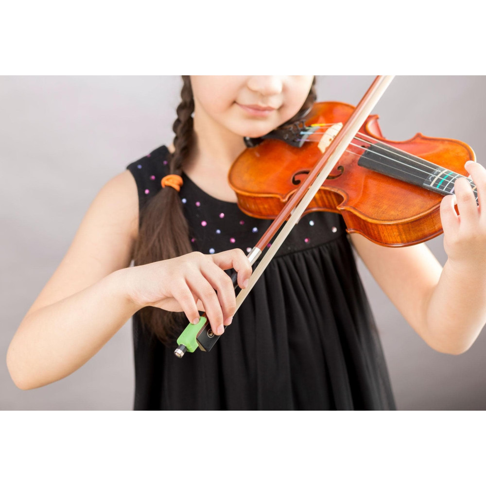 Posicionador Dedos Arco Violín PinkyHold PH100 Verde - Imagen 4