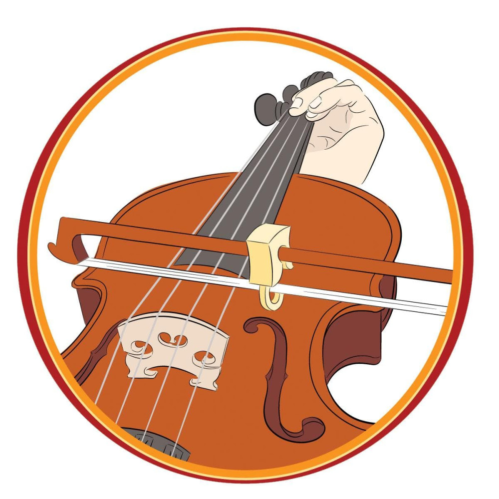 Posicionador Para Arco Violín Bow Stopper BS2 Negro - Imagen 3