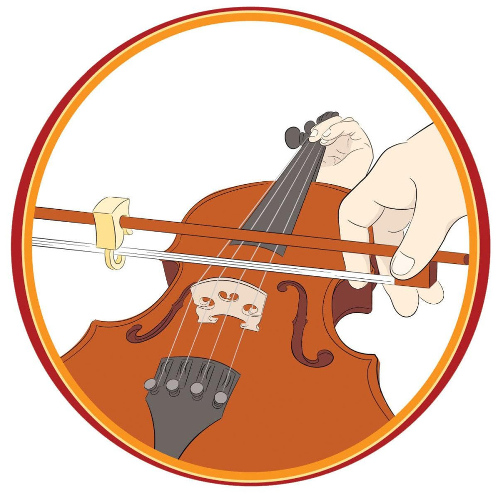 Posicionador Para Arco Violín Bow Stopper BS2 Negro - Imagen 4