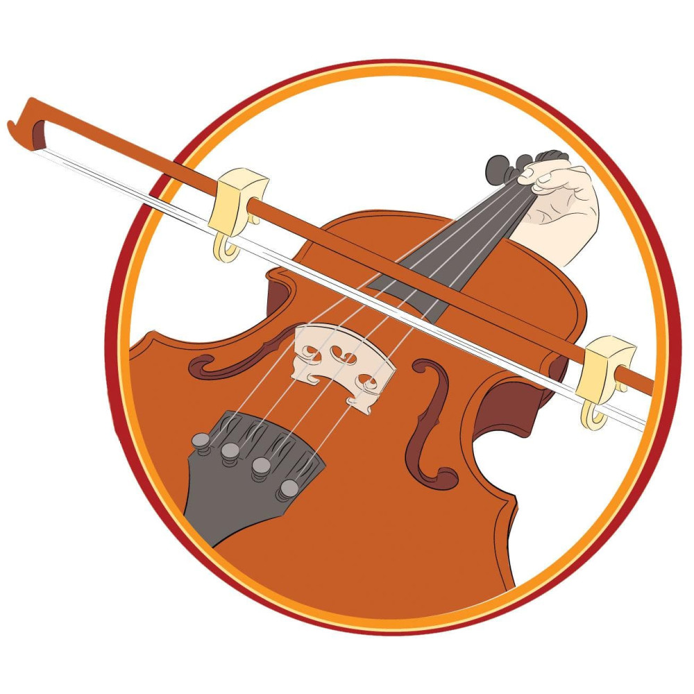 Posicionador Para Arco Violín Bow Stopper BS2 Rojo - Imagen 5