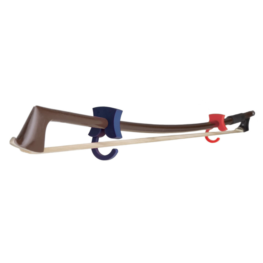 Posicionador Para Arco Violín Bow Stopper BS2 Rojo - Imagen 7