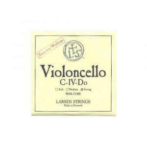Cuerda 4ª Cello Larsen Wire Core Fuerte