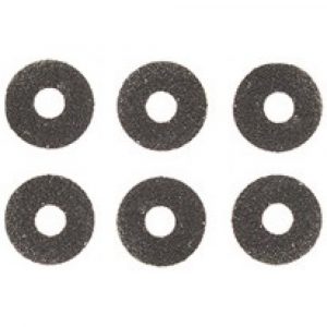 Set 6 Anillos Sujeción Almohadilla Pirastro Korfker Rest 701083