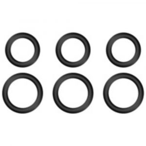 Set 6 Anillos Sujeción Almohadilla Pirastro Luna 701355