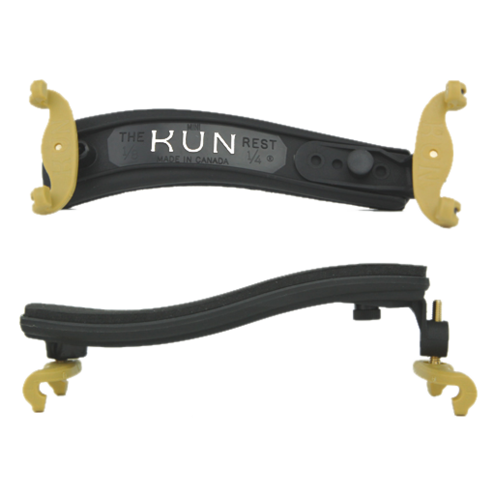 Almohadilla Kun Original 100 - Violín Mini Negra 1/4 y 1/8 - Imagen 3