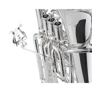 Soporte Lira Flauta Travesera Denis Wick 4951-S Plateado