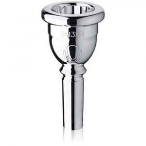 Boquilla Bombardino Denis Wick Ultra 5880E-SM3XR Plateada