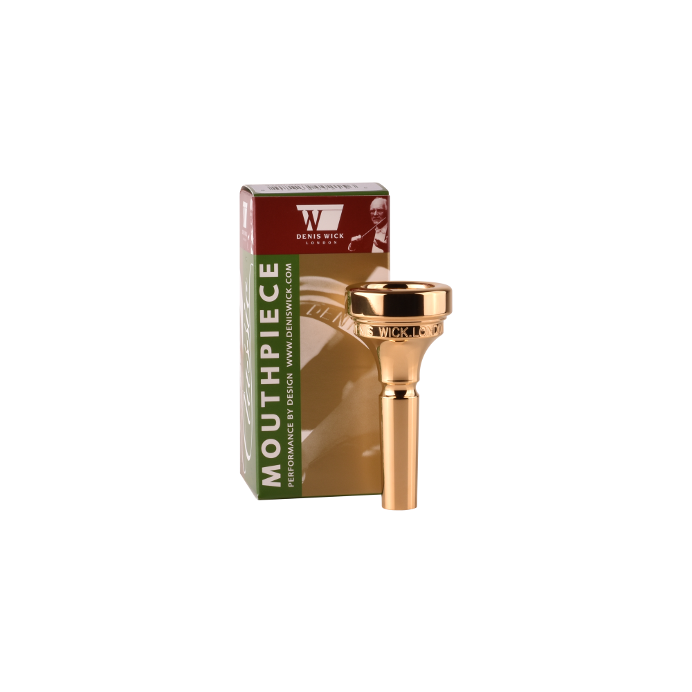 Boquilla Trombón Denis Wick 4880-4AL Dorada - Imagen 5