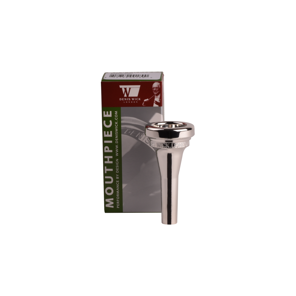 Boquilla Bombardino Denis Wick 5880E-SM6 Plateada - Imagen 5