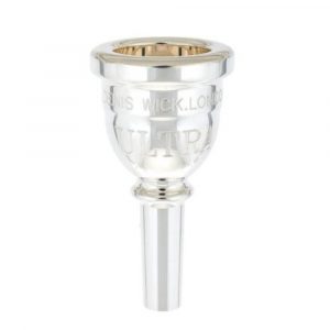 Boquilla Bombardino Denis Wick Ultra 5880E-SM4U Plateada