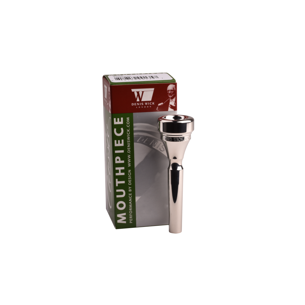 Boquilla Trompeta Denis Wick 5882-1X Plateada - Imagen 5