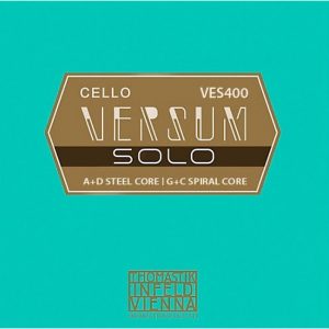 Juego Cello Thomastik Versum Solo VES-400