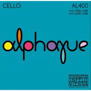 Juego Cello Thomastik Alphayue AL-400 1/2