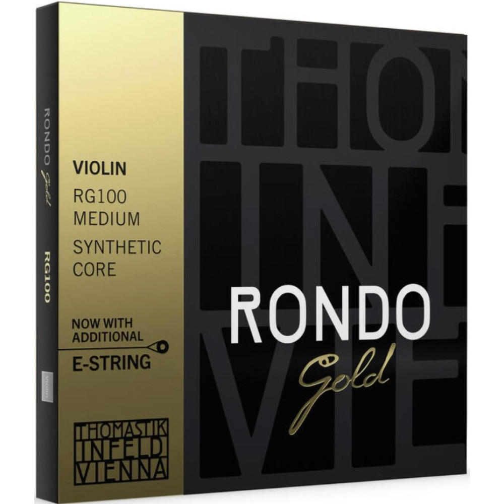 Juego Violín Thomastik Rondo Gold RG-100