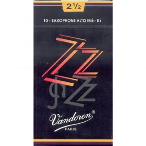 Caja 10 Cañas Saxo Alto Vandoren ZZ 2½ caja negra
