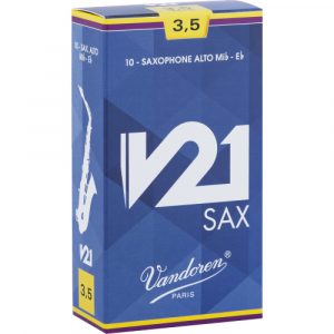 Caja 10 Cañas Saxo Alto Vandoren V-21 2½