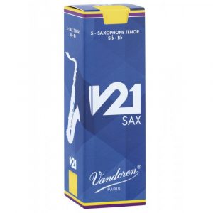 Caja 5 Cañas Saxo Tenor Vandoren V-21 2½