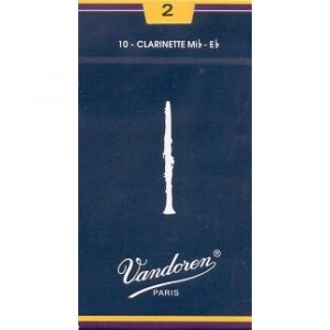 Caja 10 Cañas Requinto Vandoren Tradicional 2 caja azul