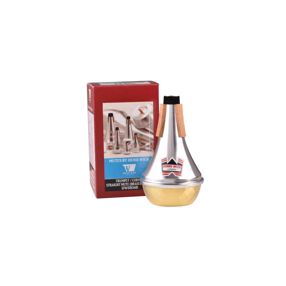 Sordina Trompeta Denis Wick 5504-B Latón Recta - Imagen 4