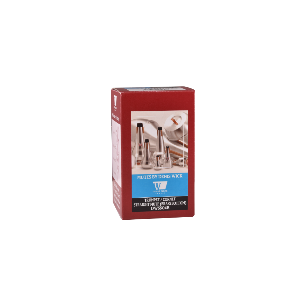 Sordina Trompeta Denis Wick 5504-B Latón Recta - Imagen 5