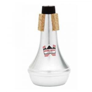 Sordina Trompeta Piccolo Denis Wick 5521 Recta