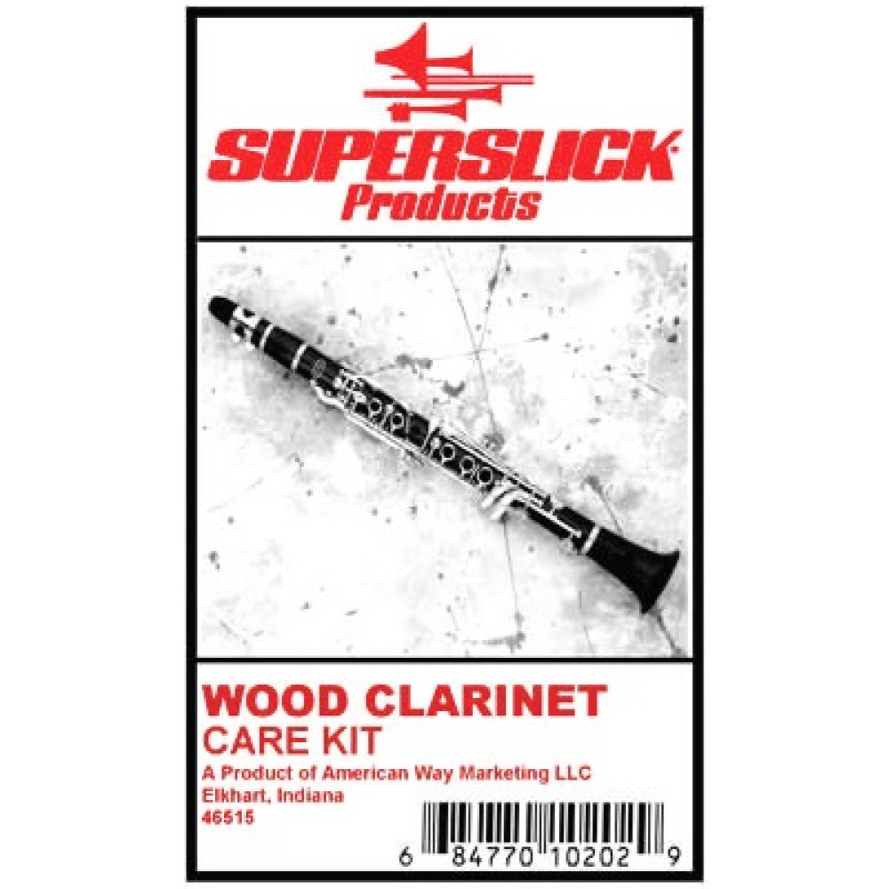 Kit Mantenimiento Clarinete Madera Superslick WCCK2 - Imagen 2