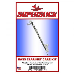 Kit Mantenimiento Clarinete Bajo Superslick BCCK