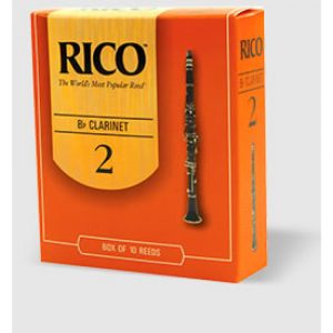 Caja 10 Cañas Clarinete Rico by D'Addario 2