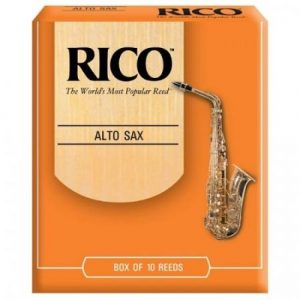 Caja 10 Cañas Saxo Alto Rico by D'Addario 1½