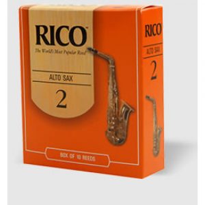 Caja 10 Cañas Saxo Alto Rico by D'Addario 2
