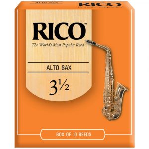 Caja 10 Cañas Saxo Alto Rico by D'Addario 3½