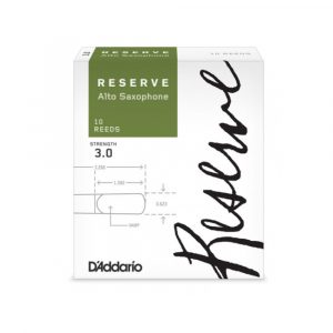 Caja 10 Cañas Saxo Alto Organic Reserve by D'Addario 3