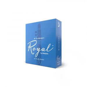 Caja 10 Cañas Clarinete Royal by D'Addario 3½