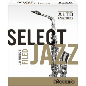 Caja 10 Cañas Saxo Alto Select Jazz by D'Addario 2 Media Filed