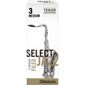 Caja 5 Cañas Saxo Tenor Select Jazz by D'Addario 3 Media Filed