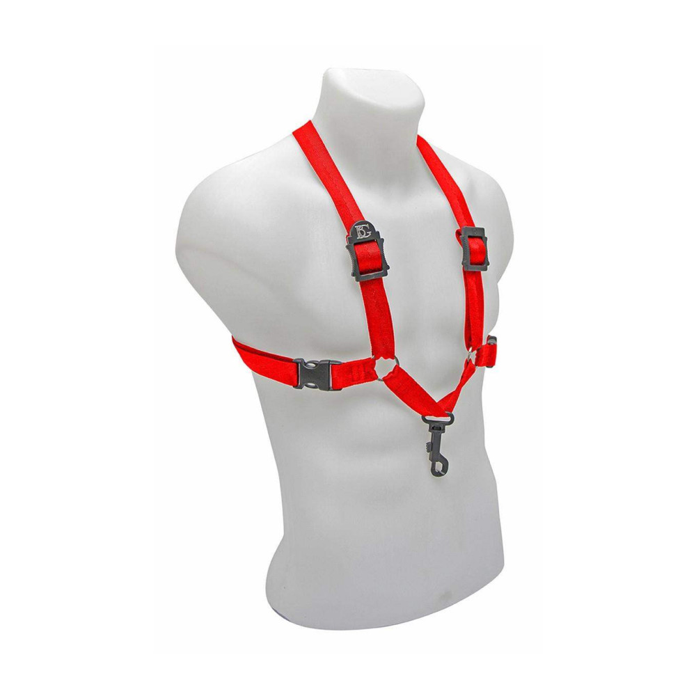 Cordón Saxo BG S-409SH Arnés Hombre Rojo - Imagen 3