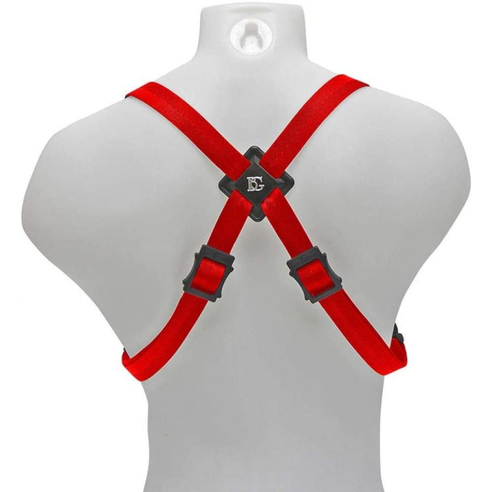 Cordón Saxo BG S-419SH Arnés Mujer Rojo - Imagen 3