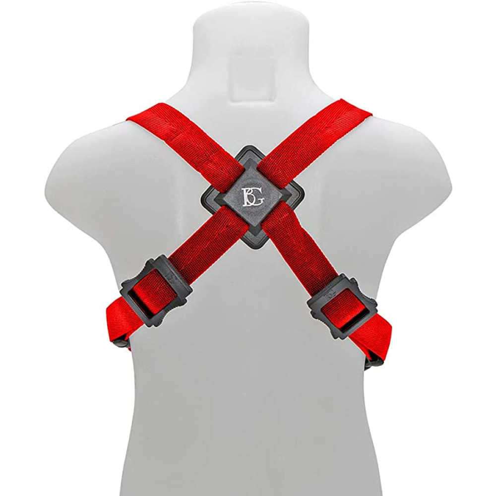 Cordón Saxo BG S-429SH Arnés Niño Rojo - Imagen 2
