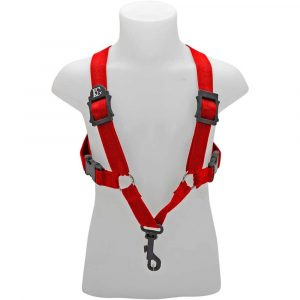 Cordón Saxo BG S-429SH Arnés Niño Rojo