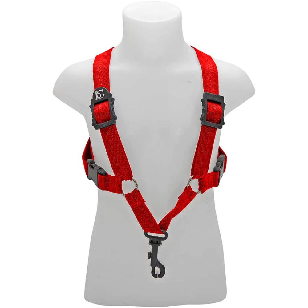 Cordón Saxo BG S-429SH Arnés Niño Rojo