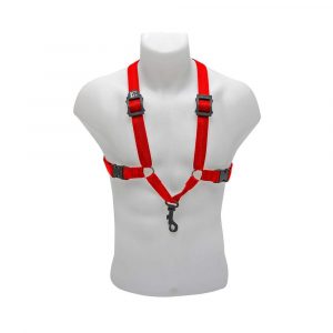 Cordón Saxo BG S-439SH Arnés Hombre XL Rojo