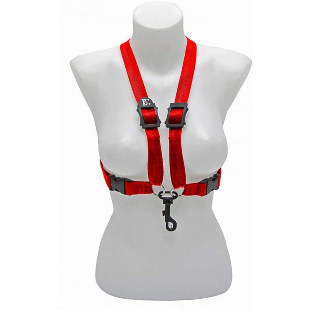 Cordón Saxo BG S-449SH Arnés Mujer XL Rojo - Imagen 2
