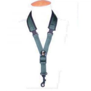 Cordón Saxo BG S-17ESH Ancho al Cuello Verde Elástico