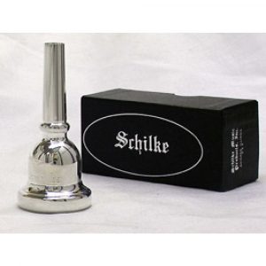 Boquilla Schilke Trombón Tubería Estrecha 45-51 Plateada