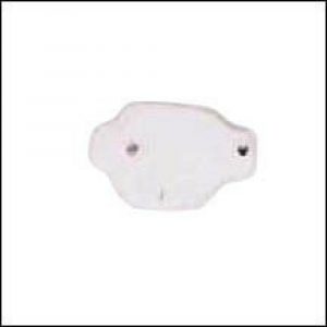 Manopla Honsuy Corneta Corta Sin Cordón Blanca 71330