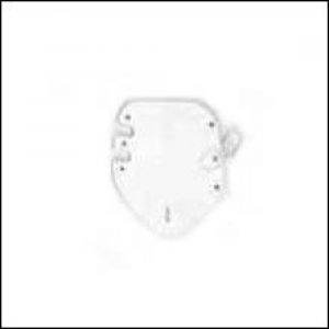 Manopla Honsuy Corneta Corta 2 Pistones Blanca 71280