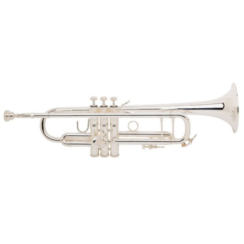 Trompeta Bach Stradivarius LT-180/72 Plateada
