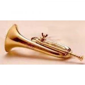 Corneta Honsuy Corta Do/Reb Mariposa Latón 70300