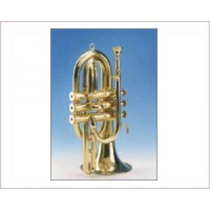 Corneta Honsuy Corta En Do " Carmen " 3 Pistones Latón 70950